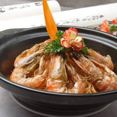 巧仙婆砂锅焖鱼饭快餐-砂锅焖虾