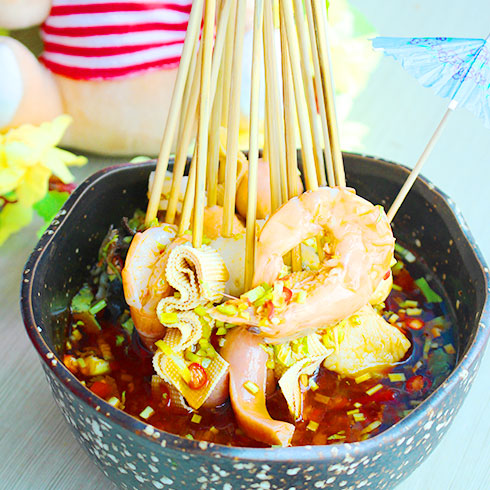 煮汤功夫麻辣烫-海鲜麻辣串