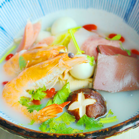 煮汤功夫麻辣烫-美味麻辣烫