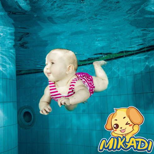 米卡迪亲子乐园-欢乐游泳池