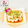 十里桃林风味烤活鱼-香葱豆腐