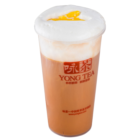 咏茶饮品产品-大陆版酥香奶茶