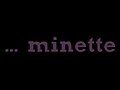 ...minette女装