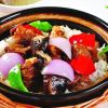 巧仙婆砂锅焖鱼饭快餐-红烧牛肉煲仔饭