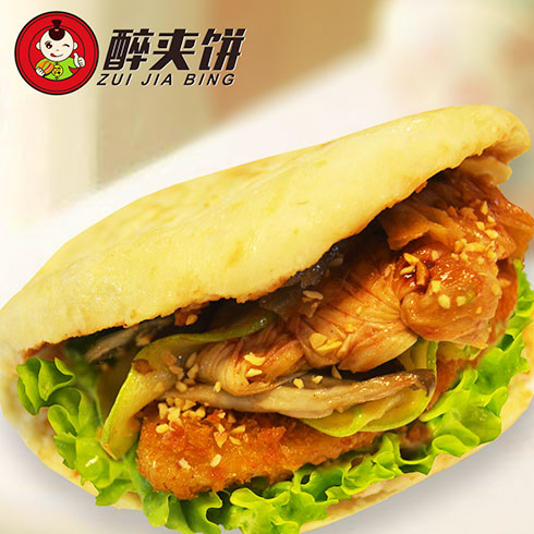 醉夹饼-豆扣夹饼