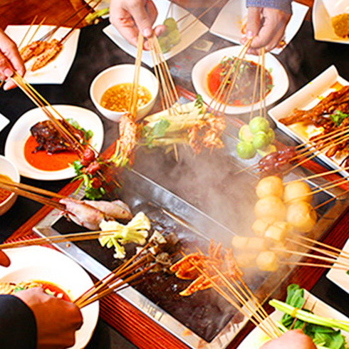 李记串串-火锅串串