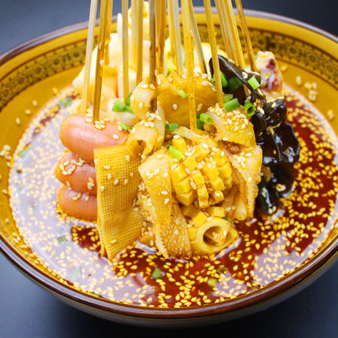 串串婆婆串串香小吃-冷锅麻辣烫