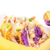 虾DOU先生台式小吃-紫薯冰淇淋