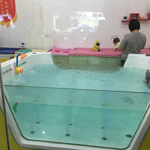 润泽莱娜母婴护理中心-幼儿单人泳池