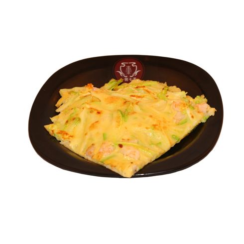 一粥七天养生粥-西葫芦虾仁蛋饼