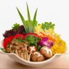 食叁味火锅-菌类蔬菜