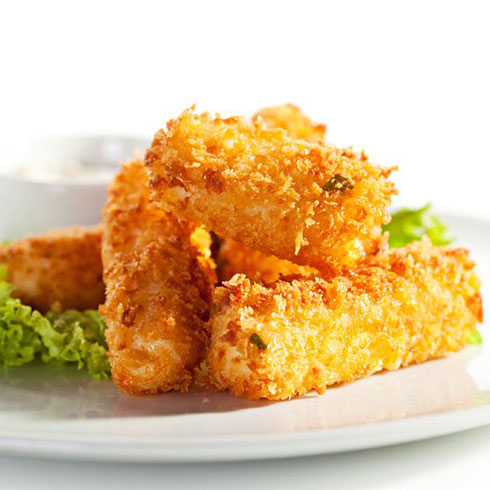 喔鸡喔鸡美味鸡排-炸年糕