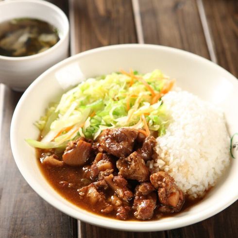 醉棒大骨饭-卤肉饭套餐