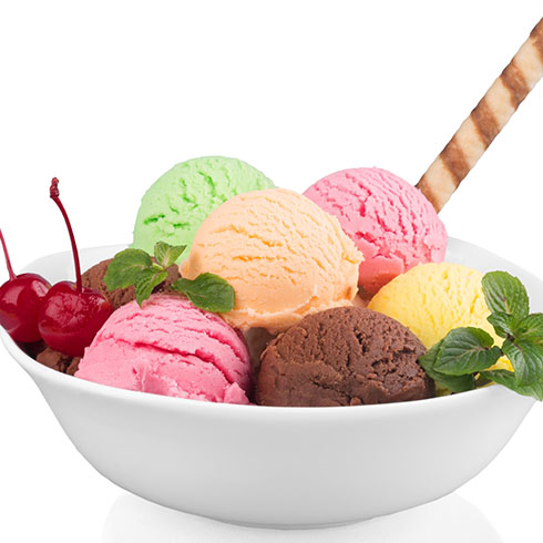 莫比乌斯冰淇淋-甜蜜冰淇淋球