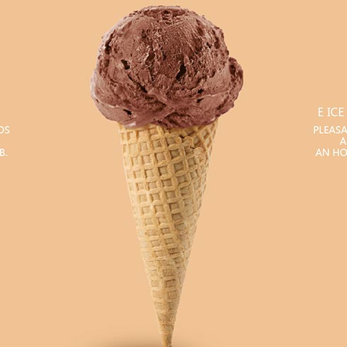 e号冰站冰淇淋-意式手握冰淇淋
