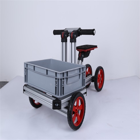 淘气神童益智生活馆-四轮运输车