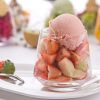 浪漫雪冰淇淋-草莓冰淇淋