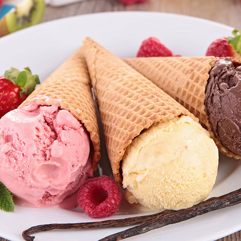 莫比乌斯冰淇淋-蛋筒冰淇淋