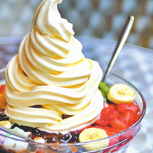 莫比乌斯冰淇淋-水果捞冰淇淋