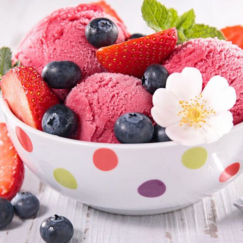 莫比乌斯冰淇淋-草莓冰淇淋