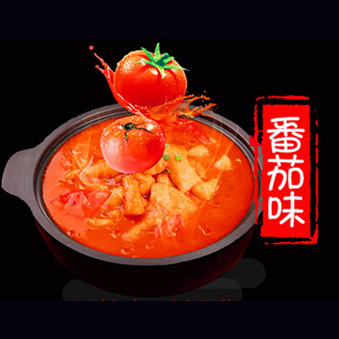 爱尚啵啵鱼快餐-番茄鱼