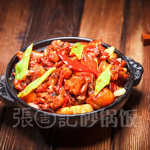 张吉记砂锅饭-砂锅鸡肉饭