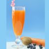 木板凳煎饼果子-胡萝卜汁