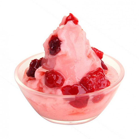芭努特主题小吃店-草莓冰沙杯