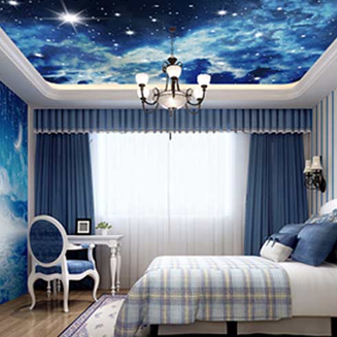 哥凡尼冰晶画工坊-星空天花板
