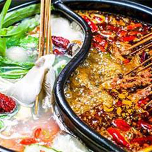 郭小七串串香-鸳鸯锅串串香