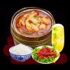 鲜辣鱼生酸菜鱼米饭-木桶番茄鱼饭