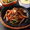 加东新加坡美食-茶树菇焖鸡