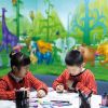 V童科学亲子馆-互动式幼儿彩绘体验