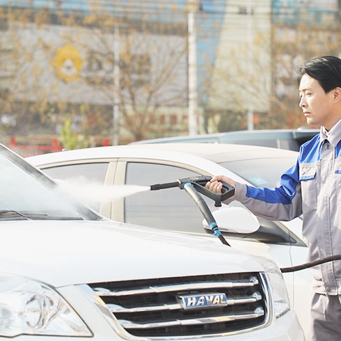 洗车快手桑拿蒸汽洗车-蒸汽洗车