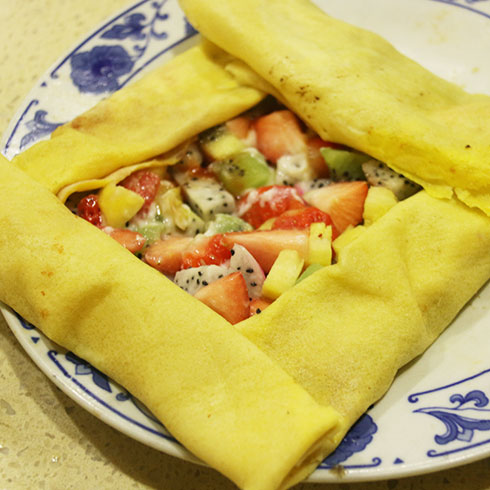 饼上皇煎饼-夏威夷水果煎饼