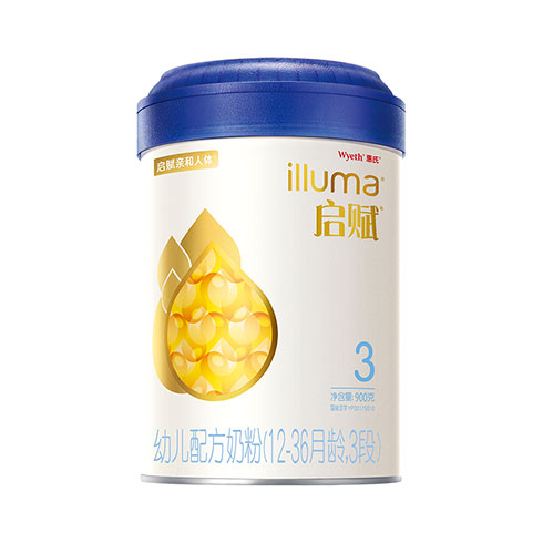 萌贝树母婴生活馆-惠氏启赋幼儿配方奶粉
