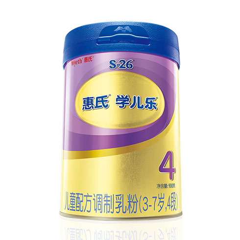 萌贝树母婴生活馆-惠氏学儿乐儿童配方调制乳粉