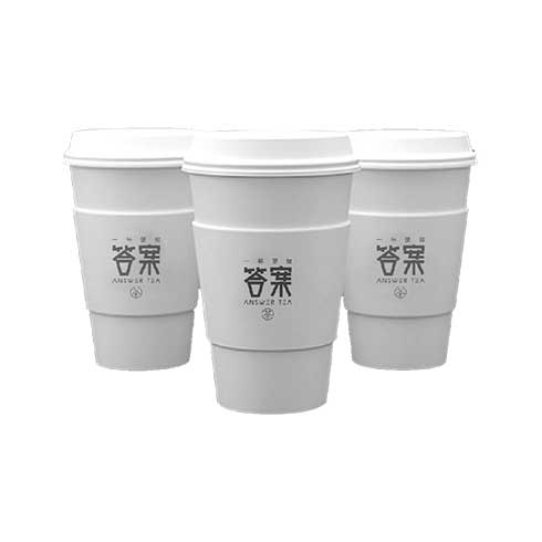 答案茶-奶盖茶