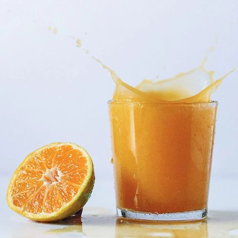 布雷格烘焙-一杯橙汁