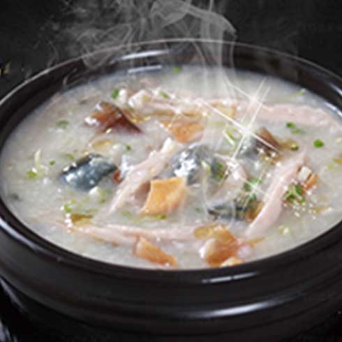 满朝佰家养生粥铺-皮蛋瘦肉粥