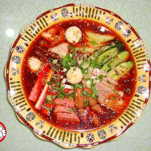 厨师兄冒菜-经典麻辣味冒菜