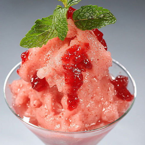 嘻茶部落-草莓冰沙