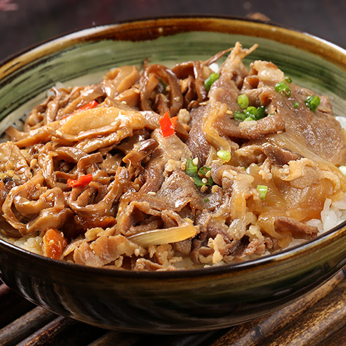 和番快餐-日式牛丼饭