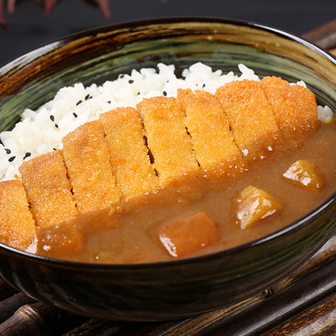 和番快餐-日式鸡排咖喱饭