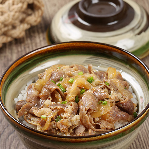 和番快餐-牛丼饭