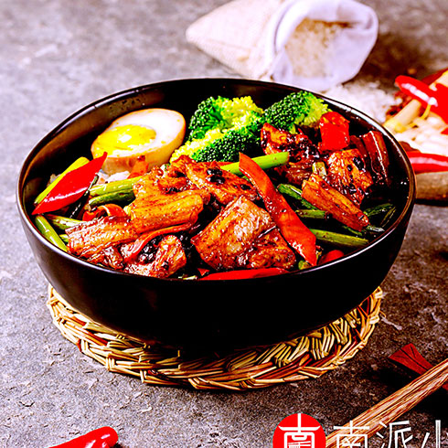 南派重庆小面-回锅肉饭
