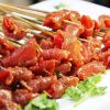 辣巴江串串香-红椒牛肉串