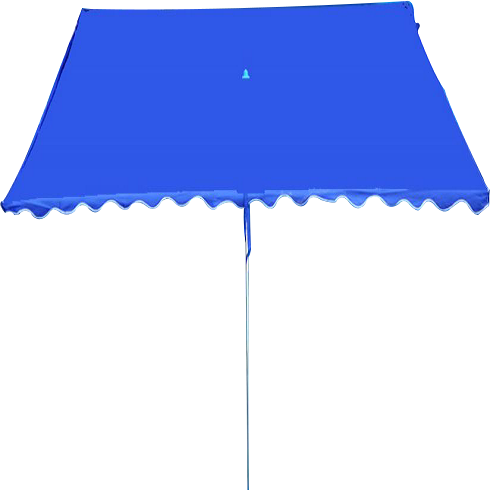 宏胜伞业-方形斜伞