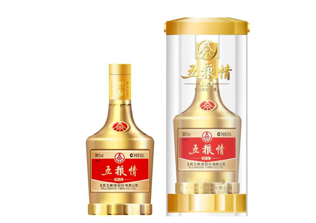 酒之头白酒-五粮情-精品