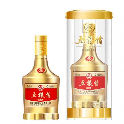 酒之头白酒-五粮情-精品